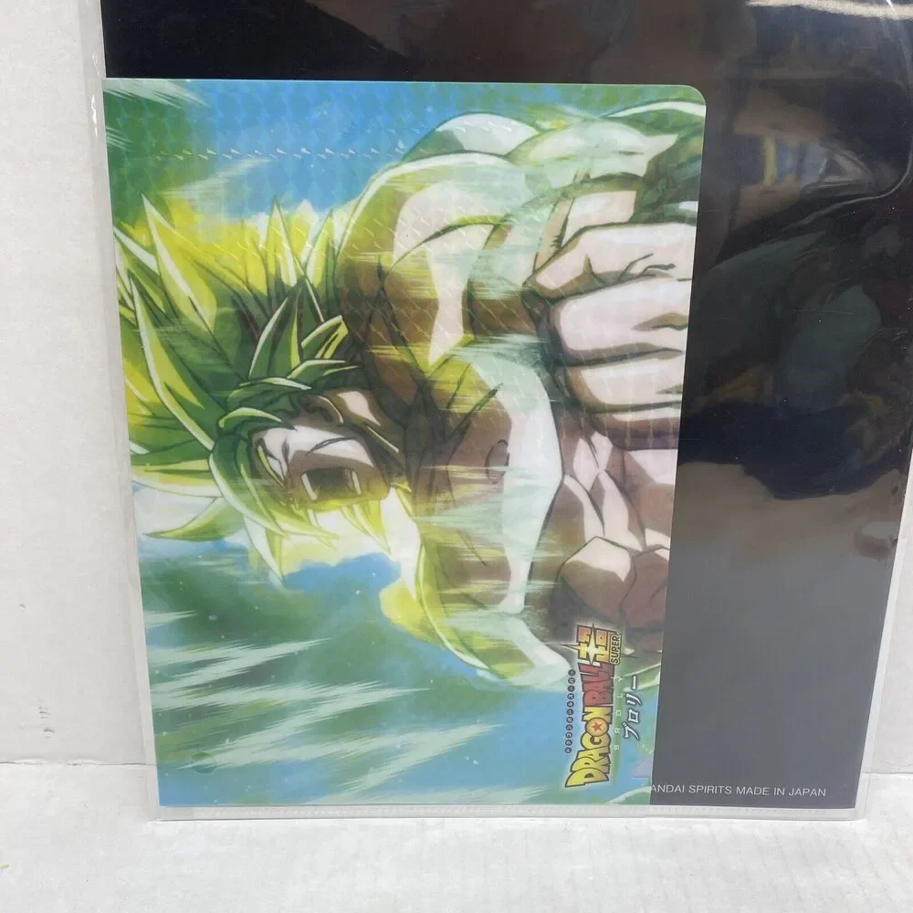 Dragon Ball File Folders 6 Packages Small & Large 12 Total Bandai Spirits Japan